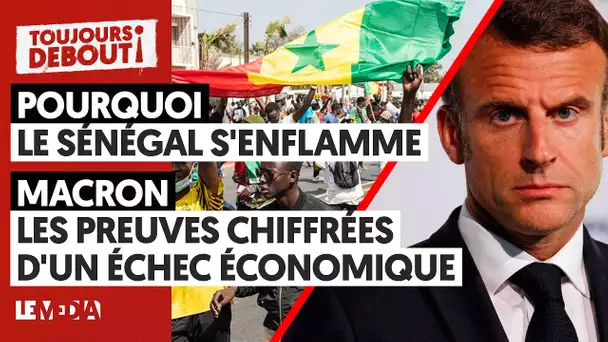 POURQUOI LE SÉNÉGAL S'ENFLAMME/MACRON : LES PREUVES CHIFFRÉS D'UN ÉCHEC ÉCONOMIQUE