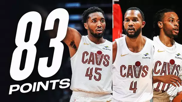 Mitchell (33 PTS), Mobley (27 PTS) & Garland (23 PTS) FILL IT UP! | February 7, 2025