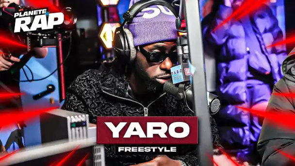 [EXCLU] Yaro - Freestyle #PlanèteRap