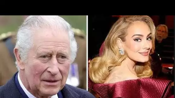 Le roi Charles subit un coup dur alors qu'Adele et une autre star de la liste A refusent le couronne