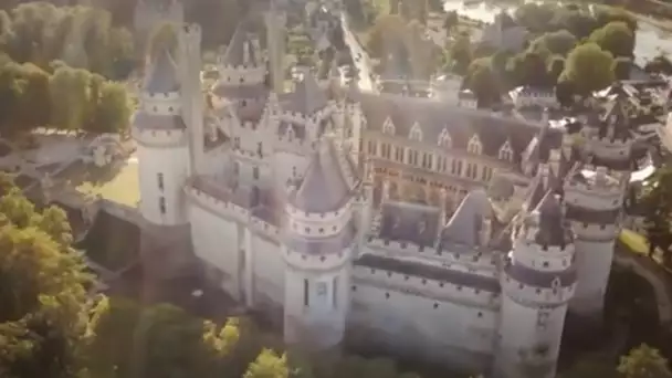 La château de Pierrefonds, chef d’œuvre de Viollet-le-Duc