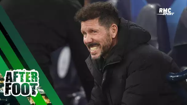 Man. City 1-0 Atlético : Riolo essaye de comprendre ce qu'a voulu faire Simeone