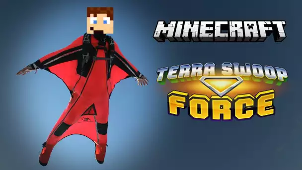 Minecraft - Parcours Elytra - Terra Swoop Force