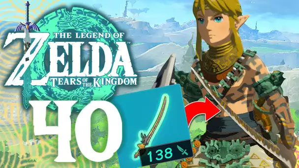 ZELDA TEARS OF THE KINGDOM #40 | LA MEILLEURE ARME DU JEU ?