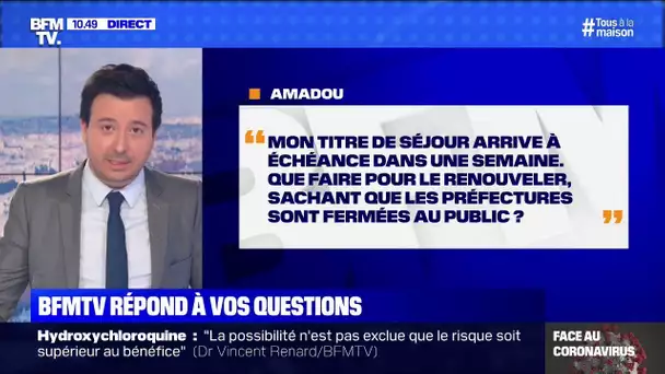 Comment faire pour renouveler mon titre de séjour ? BFMTV répond à vos questions