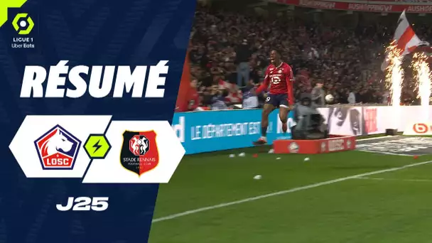 LOSC LILLE - STADE RENNAIS FC (2 - 2) - Résumé - (LOSC - SRFC) / 2023/2024