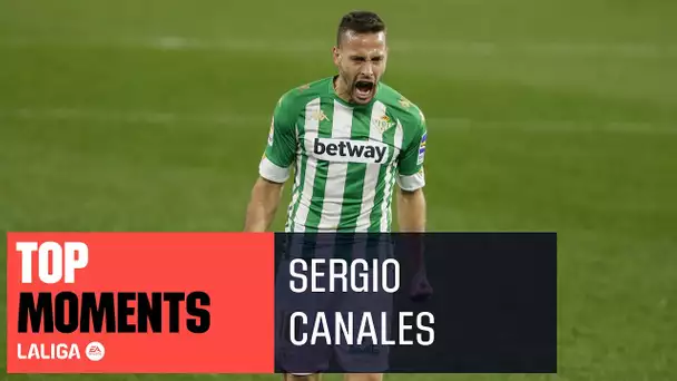 TOP MOMENTS Sergio Canales