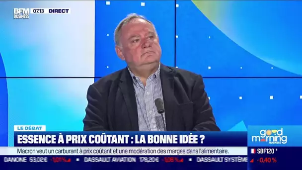 Nicolas Doze face à Jean-Marc Daniel : Essence à prix coûtant, la bonne idée ?