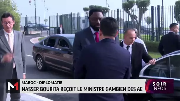 Nasser Bourita reçoit le ministre gambien des AE