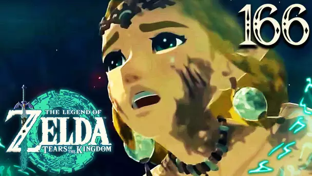 Zelda Tears of the Kingdom #166 : LINK DÉCOUVRE LE SECRET DES PROFONDEURS !