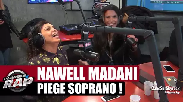 Nawell Madani piège Soprano #PlanèteRap