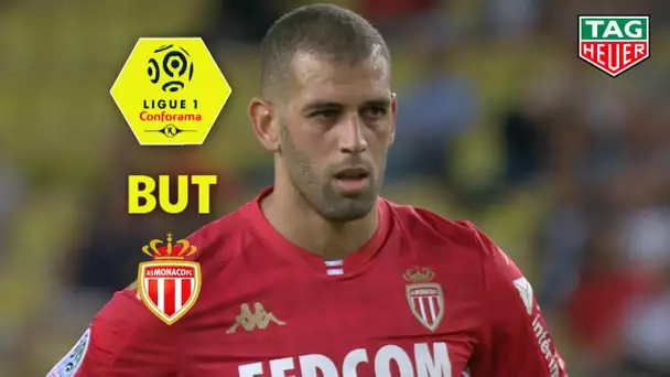 But Islam SLIMANI (62' pen) / AS Monaco - Stade Brestois 29 (4-1)  (ASM-BREST)/ 2019-20