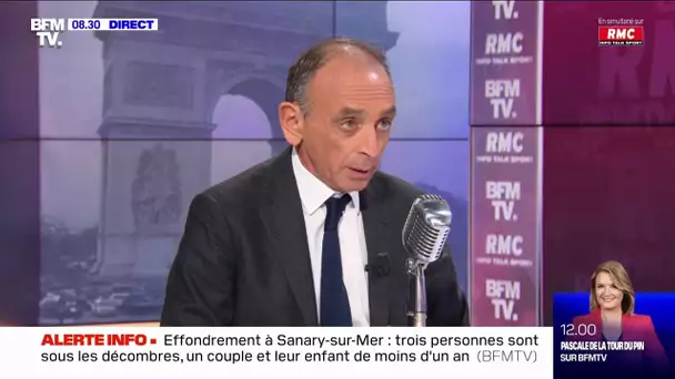 Éric Zemmour: "Le problème n'est pas le Covid-19, c'est l'hôpital"