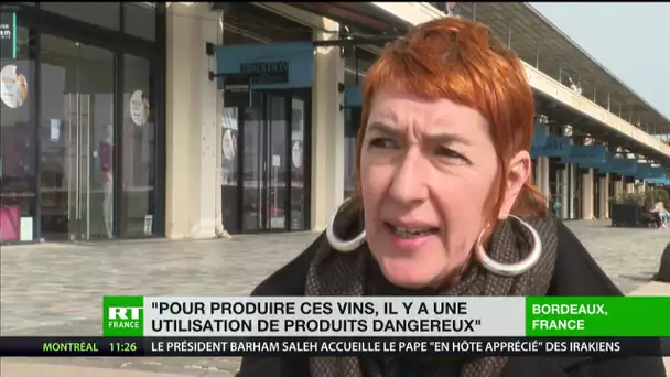 Une association anti-pesticides condamnée pour «dénigrement» des vins de Bordeaux