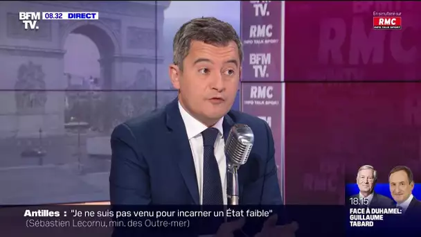 "Sur la vaccination, le président a fait le choix d'abord de la pédagogie".