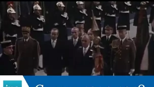 Cérémonies du 11 novembre 1970 - Archive INA
