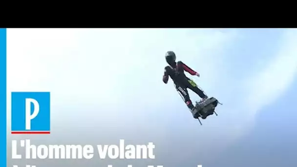 L'inventeur du Flyboard Air va traverser la Manche
