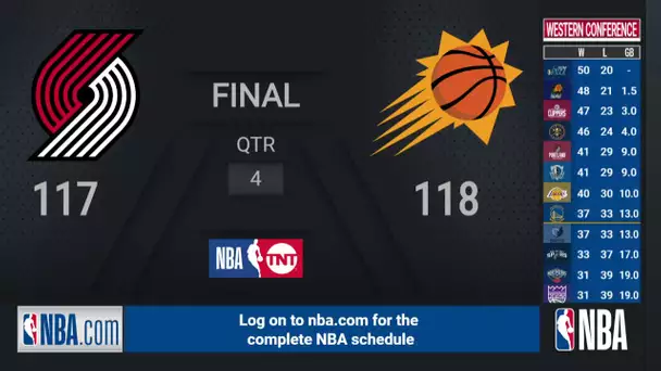 76ers @ Heat | NBA on TNT Live Scoreboard