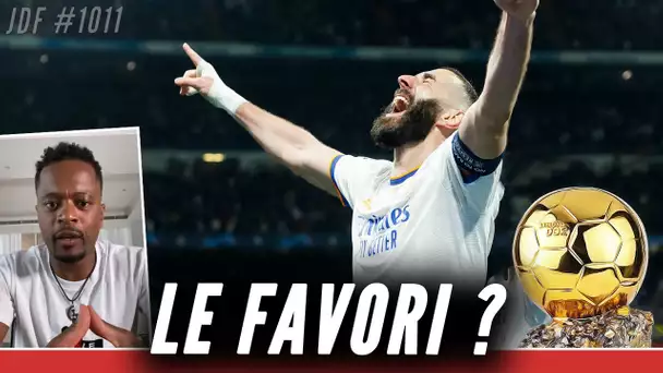 BENZEMA grand favori du Ballon d'or ? Les nouvelles confidences d'EVRA sur son enfance difficile...