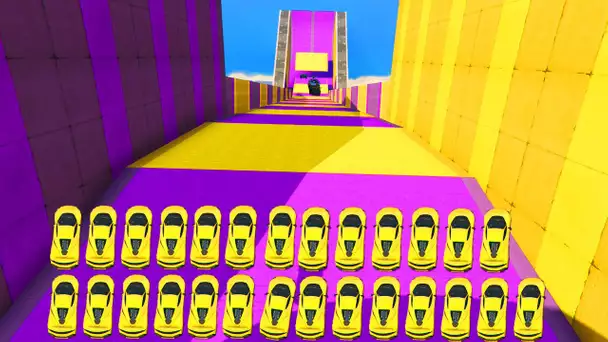 BOWLING MEGA RAMP ! (Humiliation)