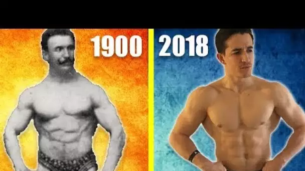 L'INCROYABLE ÉVOLUTION DU FITNESS !!