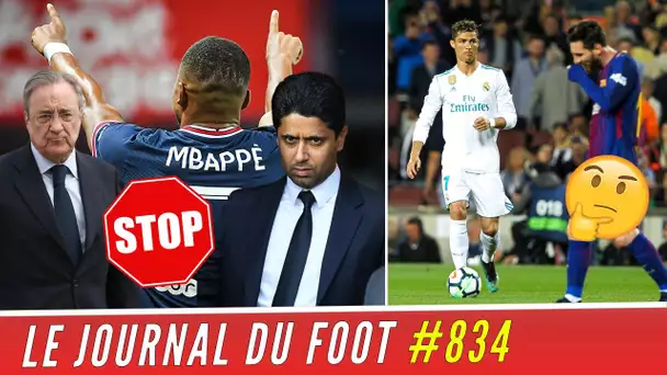 Le REAL stoppe l'opération MBAPPÉ, CAMAVINGA arrive ! RONALDO passé proche d'une énorme trahison ?