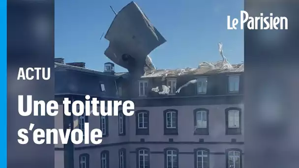 Vent violent : le toit d’un établissement scolaire s'envole à Clermont-Ferrand