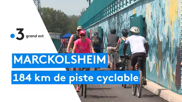 Une nouvelle piste cyclable transfrontalière