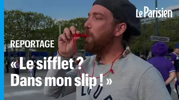 Sifflets, cartons rouges... le Stade de France se prépare à chahuter Emmanuel Macron