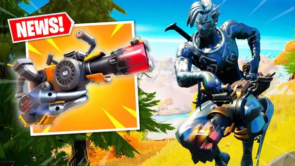 NOUVELLE ARME *LE RECYCLEUR* SUR FORTNITE ! (ARME CHEAT OU FUN ?)