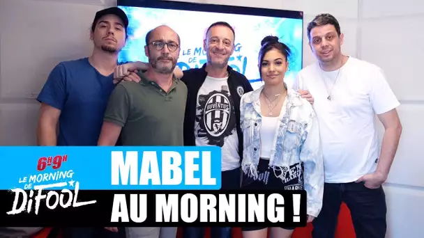 Mabel se réveille au #MorningDeDifool