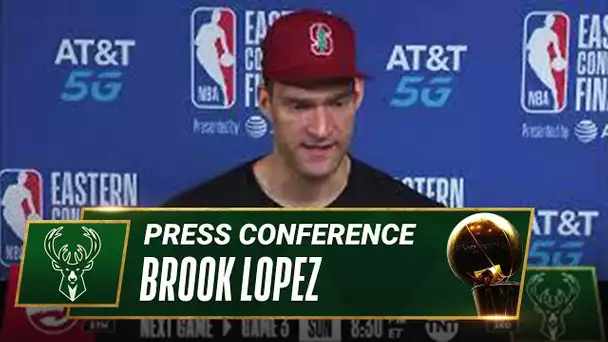 Brook Lopez Following Bucks Game 2 Win! 🗣| Postgame Press Conference
