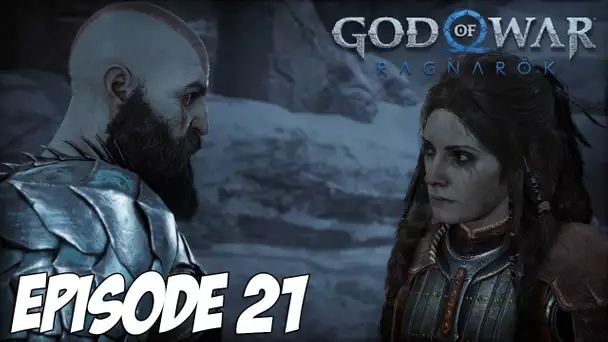 GOD OF WAR RAGNARÖK : PAPA KRATOS EST PAS CONTENT | Episode 21