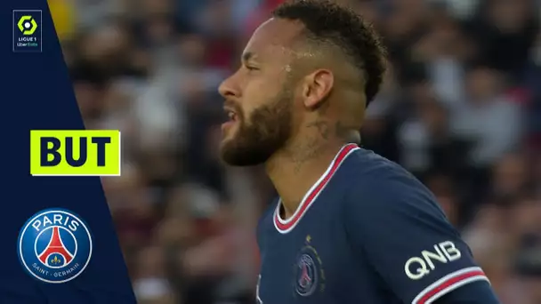 But  NEYMAR JR (25' pen - PSG) PARIS SAINT-GERMAIN - ESTAC TROYES (2-2) 21/22