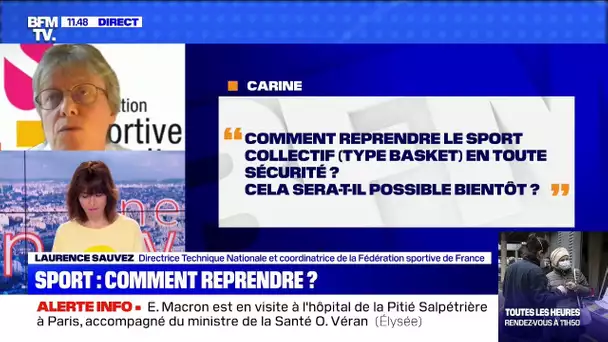 Comment reprendre le sport collectif en toute sécurité? BFMTV répond à vos questions