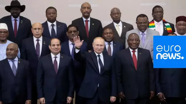 Sommet Russie-Afrique : Moscou courtise le Continent