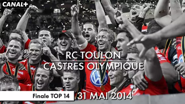 J-4 | RC Toulon / Castres Olympique - Finale TOP 14 (2014)