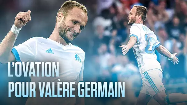 VALÈRE GERMAIN : L'OVATION DU VÉLODROME 🙌