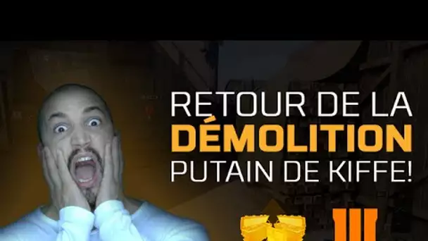 Retour de la Démolition : Putain de kiffe! Et vous?