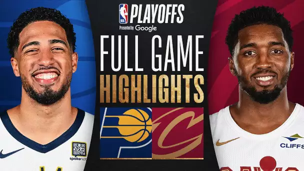 #4 PACERS at #1 CAVALIERS | FULL GAME 1 HIGHLIGHTS | May 4, 2025 (edited)