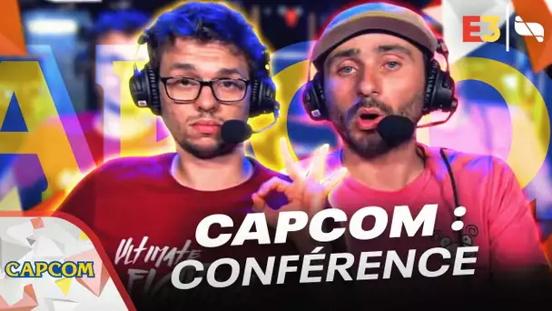 #E3JV La conférence de Capcom ! 🎮 | Capcom