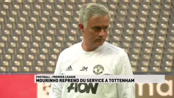 Jose Mourinho nommé nouvel entraîneur de Tottenham