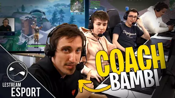 Quand la team de LeStream eSport coach Genius sur Fortnite Battle Royale