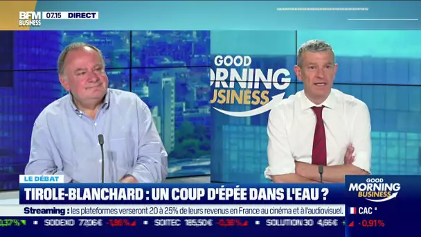 Le débat  : Tirole-Blanchard, un coup d'épée dans l'eau ?