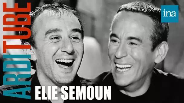 Dieu, sexe, argent… Elie Semoun répond à l'interview "Oui mais" de Thierry Ardisson | INA Arditube