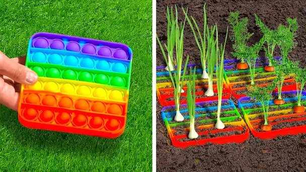 INCROYABLES ASTUCES POUR LE JARDIN ET IDÉES POUR LES PLANTES