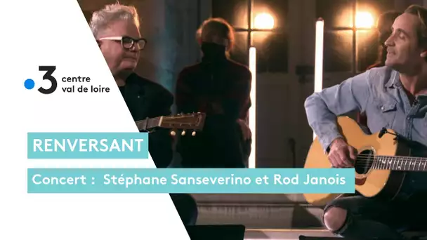 Renversant : le mini concert de Stéphane Sanseverino et Rod Janois