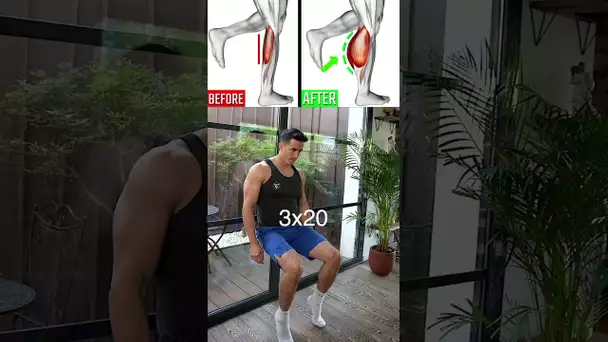 How to grow your calves at home !! 🔥