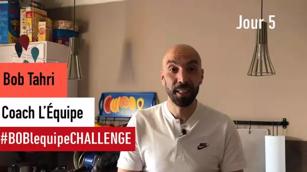 TUTO Bob L'Equipe Challenge - Séance 5 / L'Équipe 2020