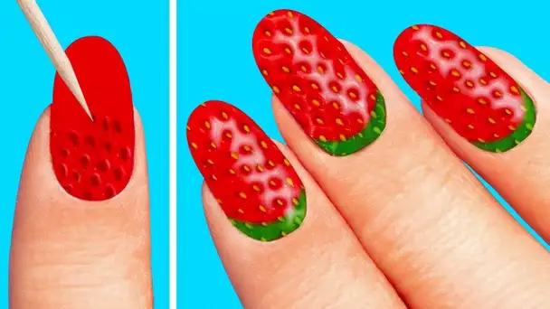 23 IDÉES POUR LES ONGLES PARFAITES POUR CET ÉTÉ